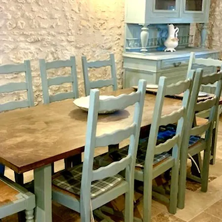 House Of The Hollyhocks Holiday home Merignac (Charente-Maritime)